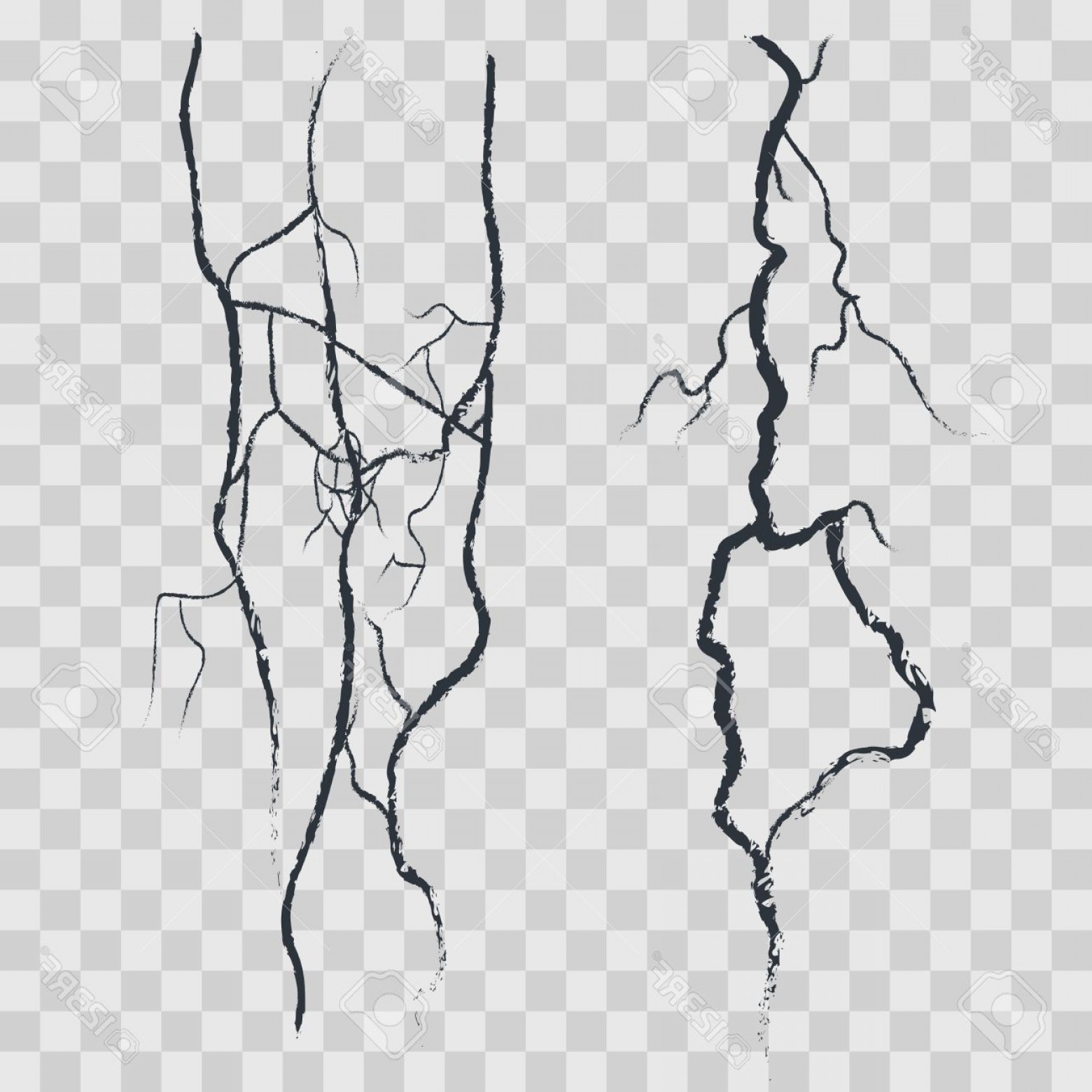 1560x1560 Vector Broken Concrete Wall Soidergi, Cracked Concrete Vector