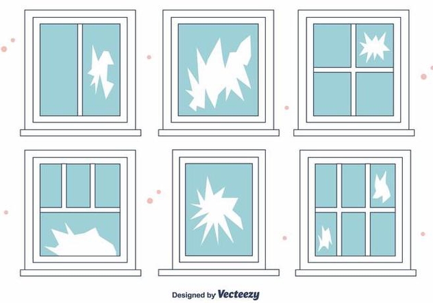 632x443 Free Broken Window Vector Free Vector Download Cannypic