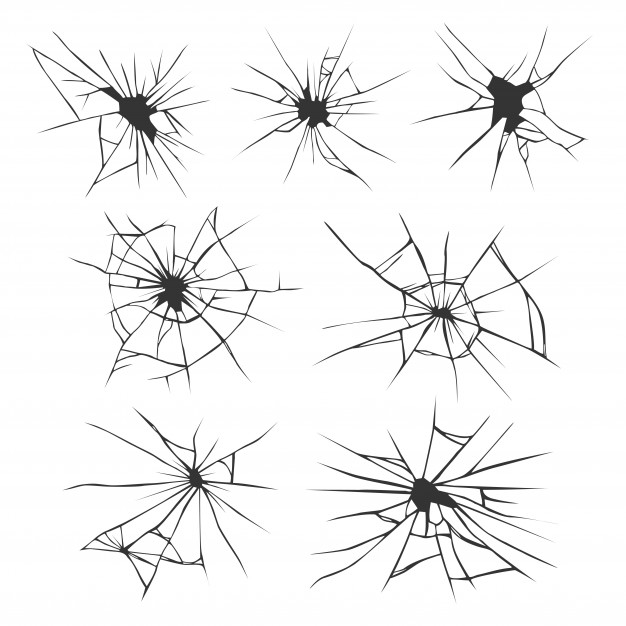 Broken Window Vector at Vectorified.com | Collection of Broken Window ...