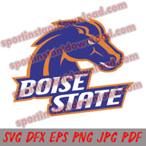 Boise State Broncos Silhouette Studio Transfer Iron On Cut 300x300 Boise State Broncos Silhouette Studio Transfer Iron On Cut