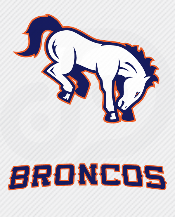 Denver Broncos Logo Vector Black And White Images Pictures 599x743 Denver Broncos Logo Vector Black And White Images Pictures