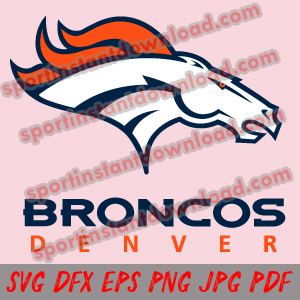 Broncos Logo Vector at Vectorified.com | Collection of Broncos Logo ...