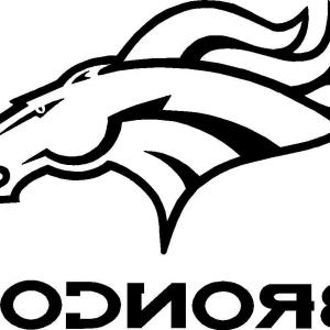 300x300 Denver Broncos Nfl Logo Decal For Geekchicpro