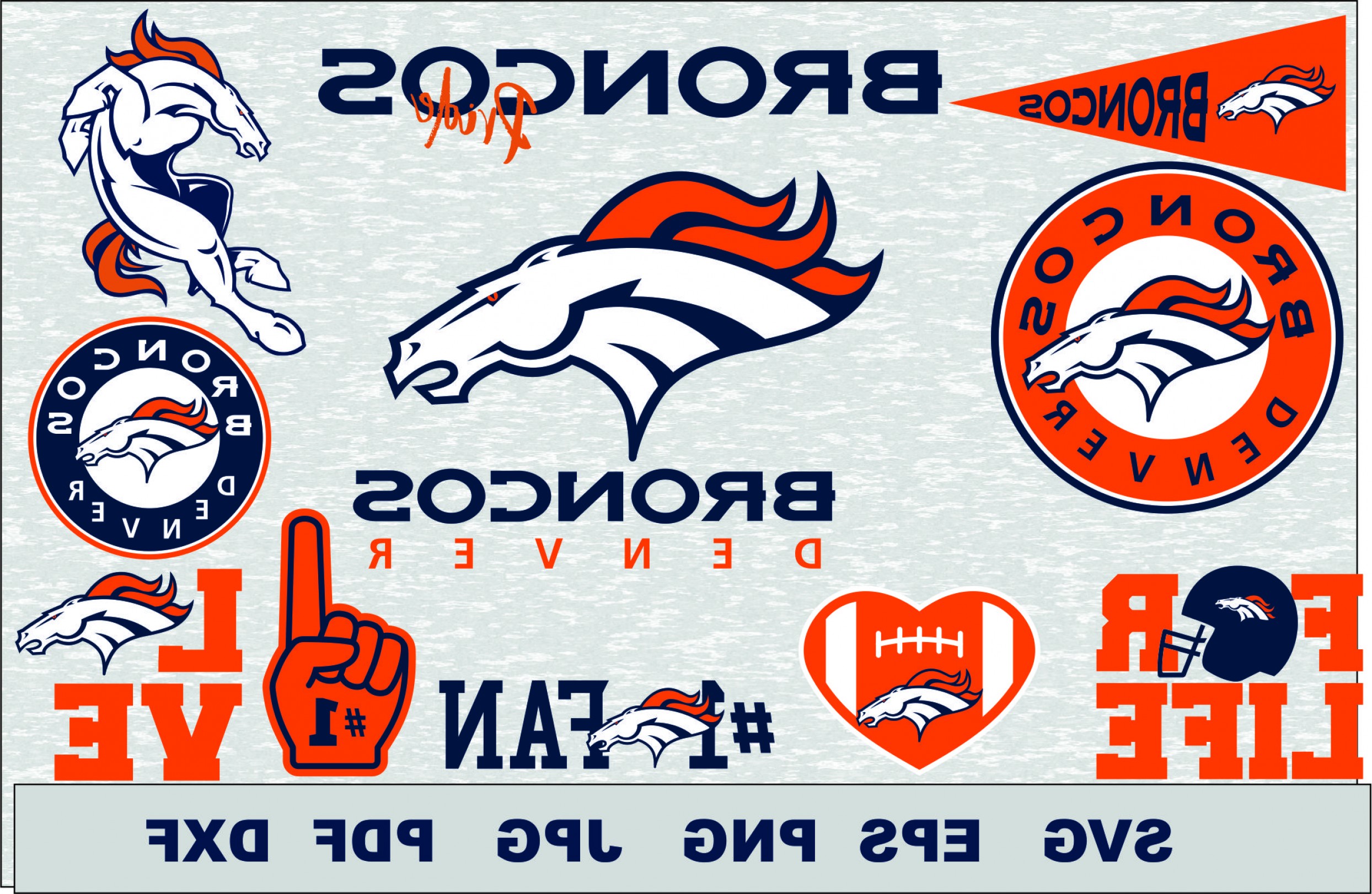2488x1622 Denver Broncos Dxf Logo Silhouette Studio Transfer Iron On Cut
