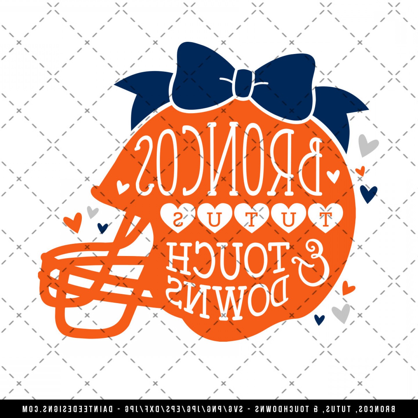 1440x1440 Denver Broncos Vector Art Hoodamathrun