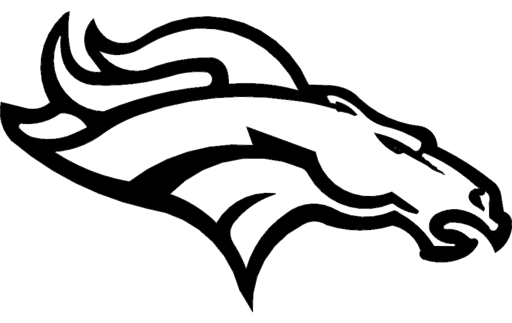 1002x633 Denver Broncos Dxf Free Download
