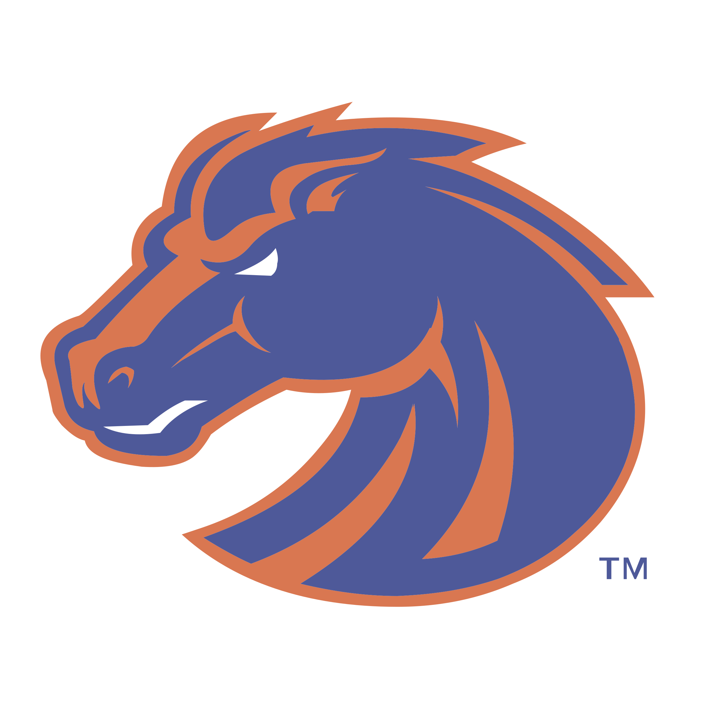 2400x2400 Boise State Broncos Logo Png Transparent Vector
