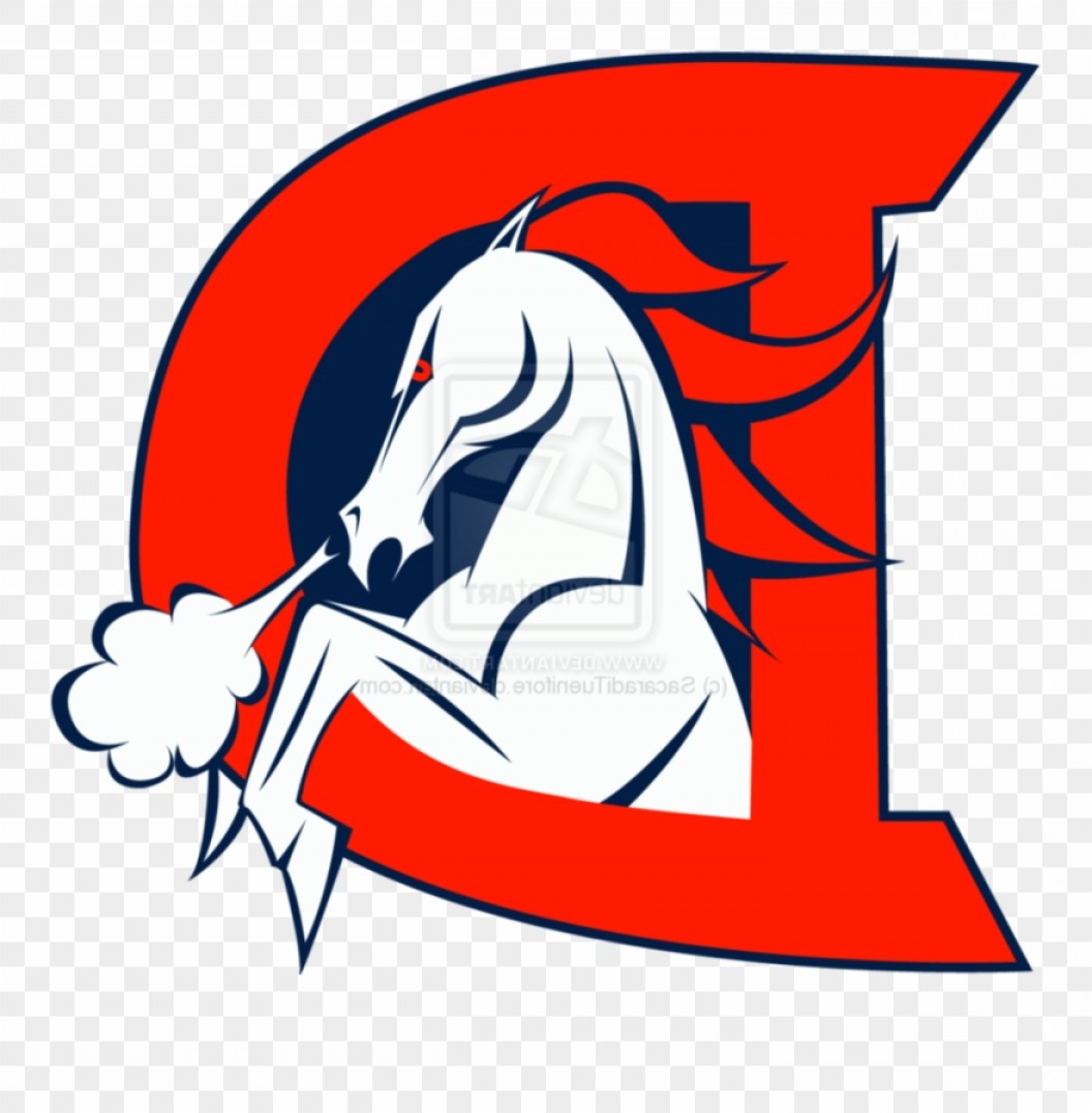 1056x1077 Itimrrxbroncos Vector Old School Denver Broncos Clipart Savoyuptown