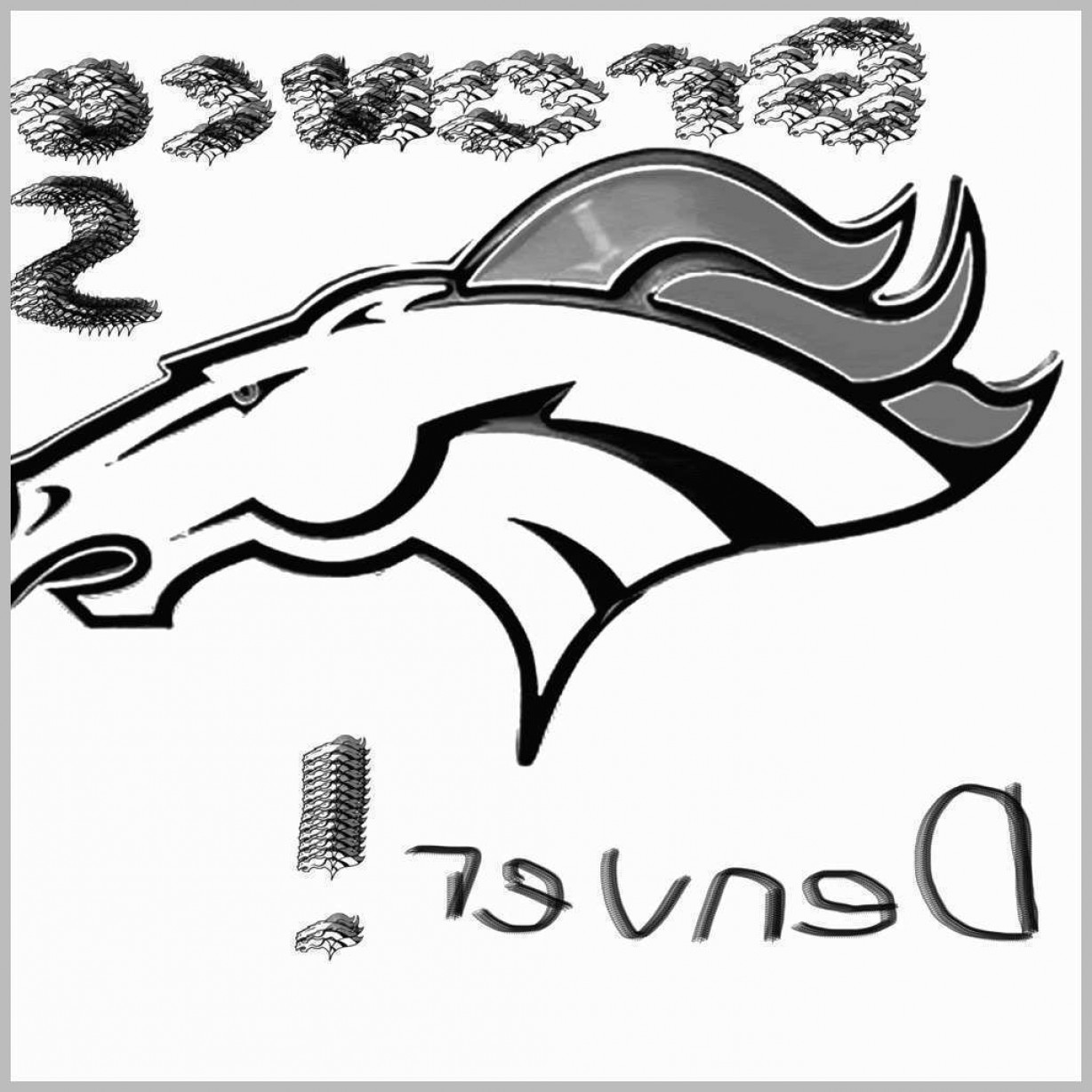 1228x1228 Super Cool Denver Broncos Printable Logo Hoodamathrun