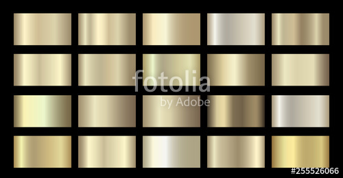 500x260 Gold Metallic, Bronze, Silver, Chrome, Copper Metal Foil Texture
