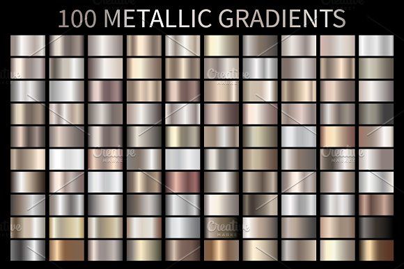 580x387 Metallic Bronze Gradients Grd Esp