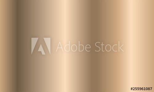 500x300 New Style Realistic Bronze Retro Gradient Vector Illustration