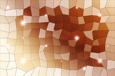 450x300 Polygonal Pattern Gradient Bronze Background Vector Illustration