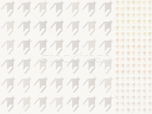 600x450 Seamless Houndstooth Pattern With Silver, Gold, Bronze Gradient
