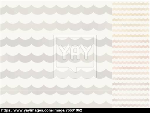 512x385 Seamless Wave Pattern With Silver, Gold, Bronze Gradient Vector