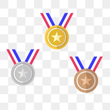 360x360 Gold Silver Bronze Png, Vector, And Clipart With Transparent