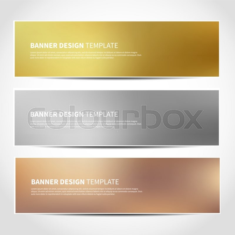800x800 Set Of Gold, Silver, Bronze Vector Stock Vector Colourbox