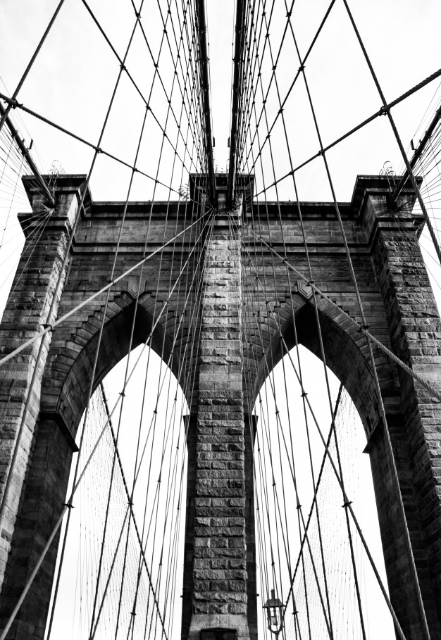 626x909 Brooklyn Bridge Vectors, Photos And Free Download