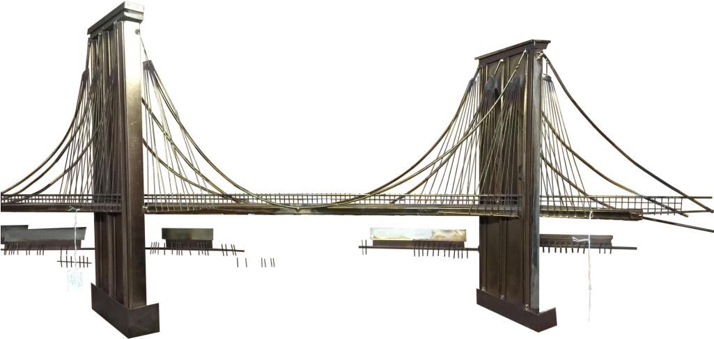 1025x487 Bridge Vector Free Png