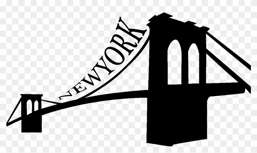840x501 Brooklyn Bridge Clip Art