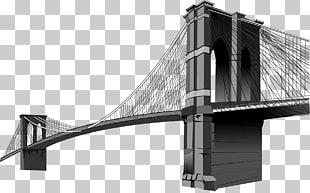 Brooklyn Bridge Vector