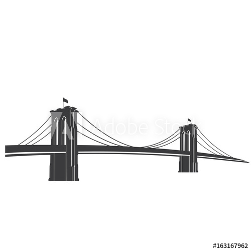 500x500 Brooklyn Grey New York Symbol