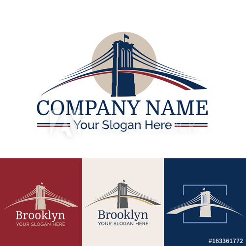 500x500 Logo Brooklyn New York Symbol