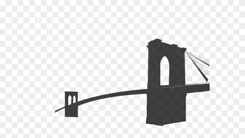 840x474 Brooklyn Bridge Black Clip Art At Clker