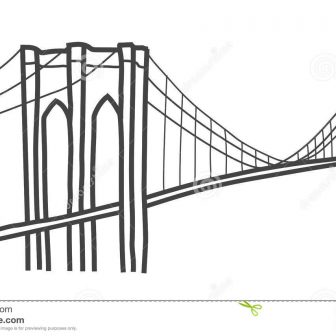 Brooklyn Bridge Vector Art at Vectorified.com | Collection of Brooklyn ...