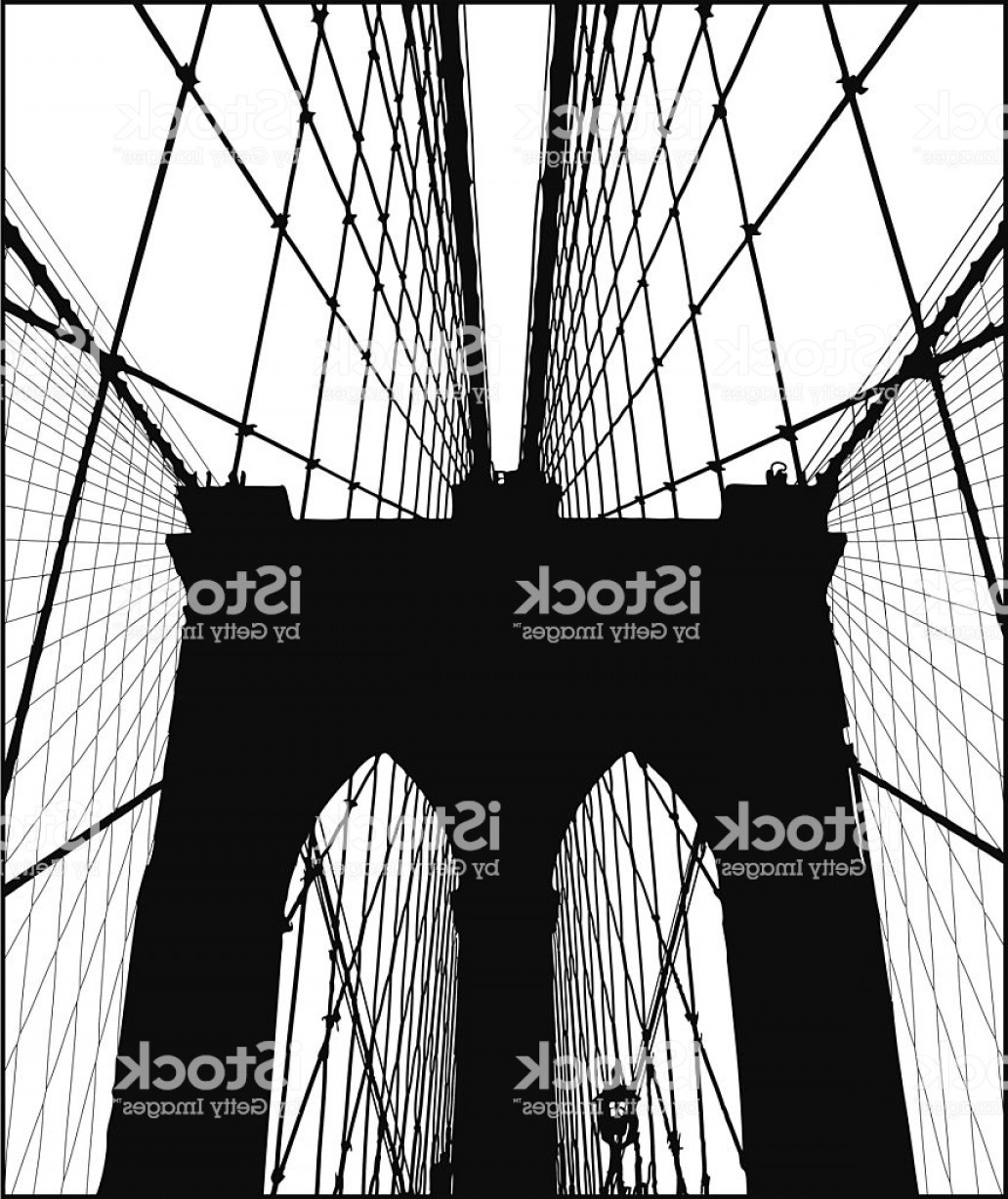 Brooklyn Bridge Silhouette Vector Gm Newwaysys 1032x1228 Brooklyn Bridge Silhouette Vector Gm Newwaysys