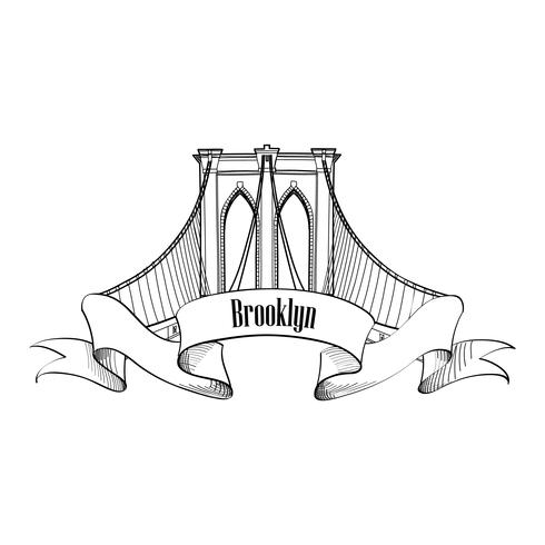 New York City, Brooklyn Bridge Travel Usa Landmark Engraved Sign 490x490 New York City, Brooklyn Bridge Travel Usa Landmark Engraved Sign