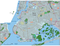 200x155 Editable Brooklyn, Ny City Map