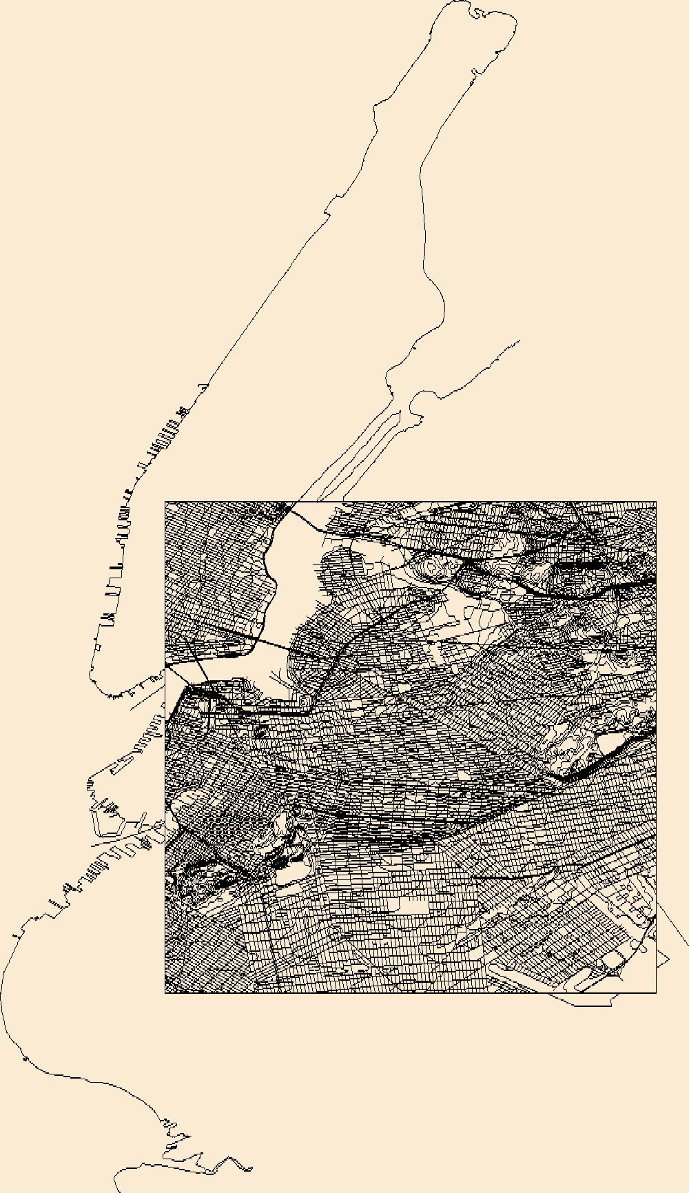 1000x1731 Usgs Combined Vector For Brooklyn, New York X