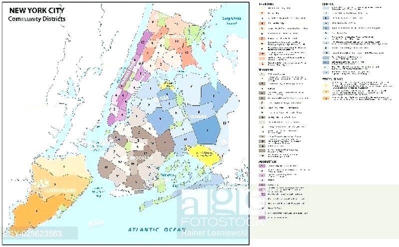 799x496 Map New York City Neighborhoods