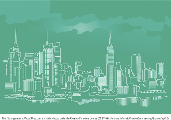 600x421 Brooklyn Ny Free Vector Download