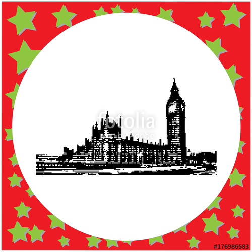 500x500 Black Bit Brooklyn Bridge Vector Illustration Isolated On White