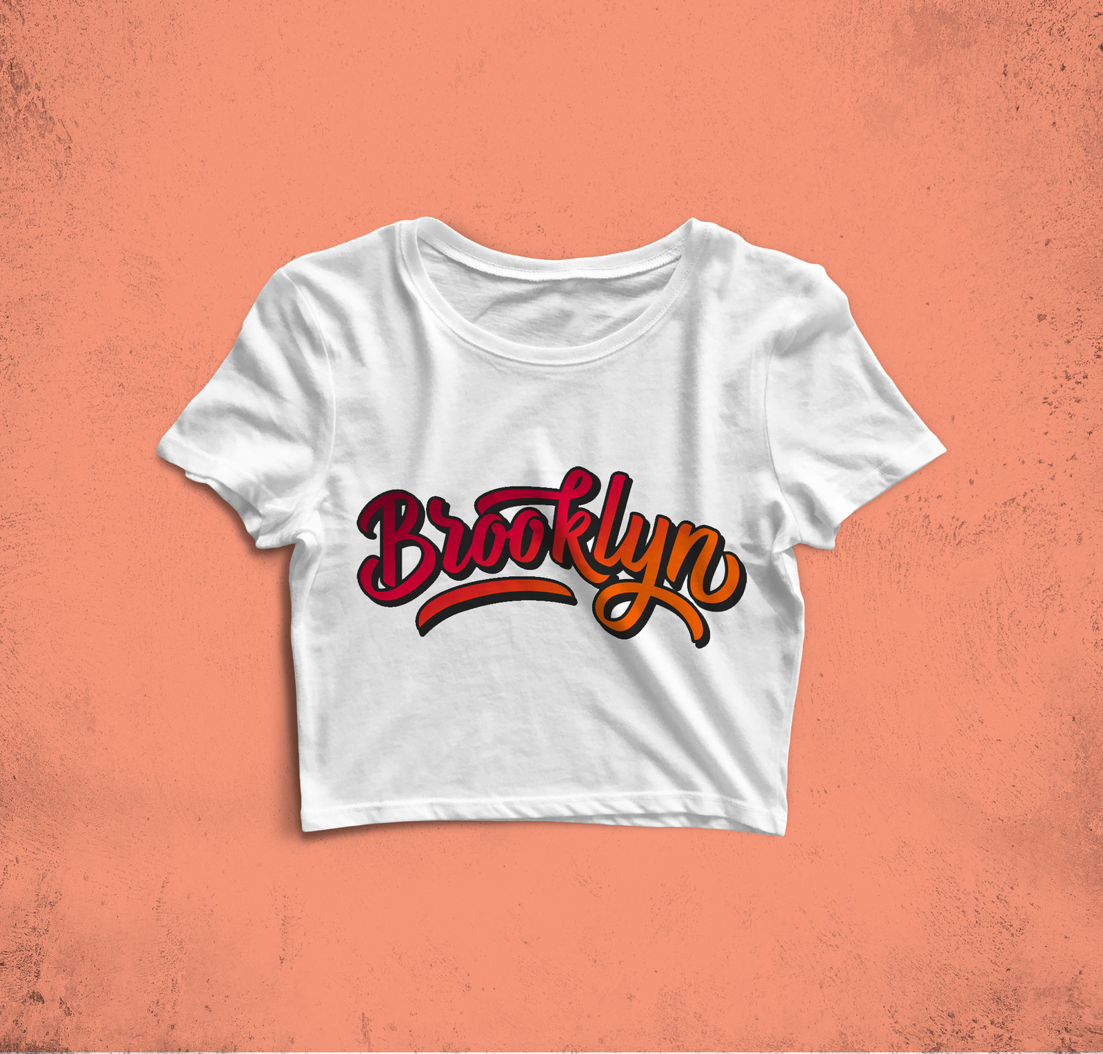 1600x1529 Brooklyn Vector Lettering In Lettering On Yellow Images Creative Store