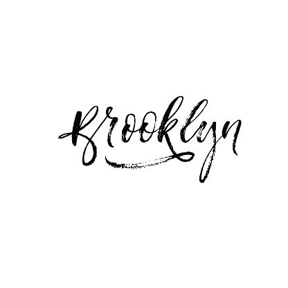 416x416 Brooklyn Vector Premium Clipart
