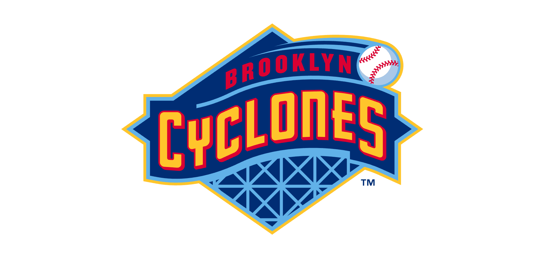 1891x911 Brooklyn Cyclones Vector Logo