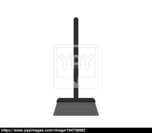 512x448 Broom Icon Vector
