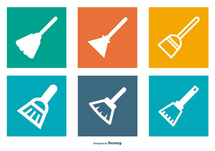 700x490 Broom Icon Collection