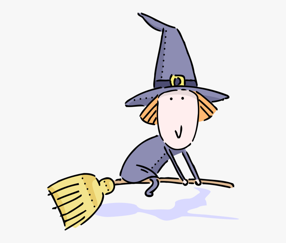 920x780 Broom Vector Witch
