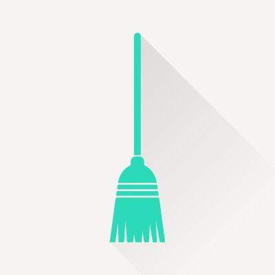 400x400 Broom Vector Icon Keybridge Web Best Web Design Company