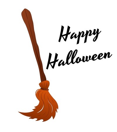 399x450 Witch Broomstick Vector Royalty Free Vector Graphics