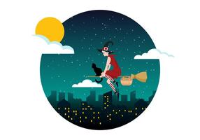 286x200 Broomstick Free Vector Art