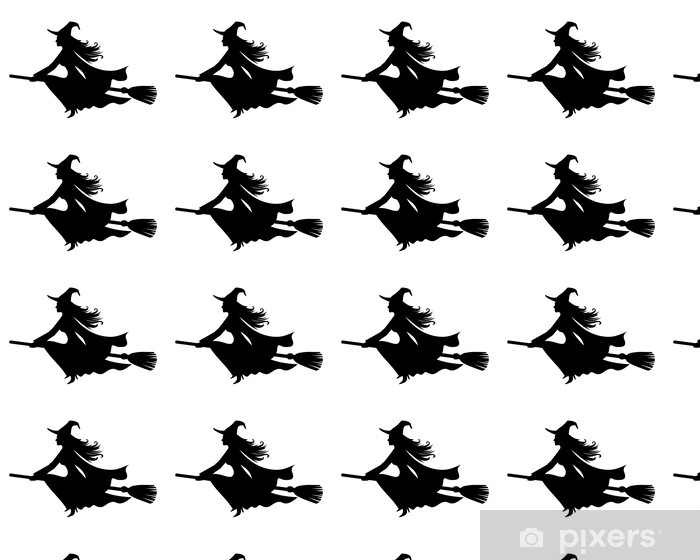 700x560 Witch On A Broomstick Vector Black Silhouette Wallpaper Pixers