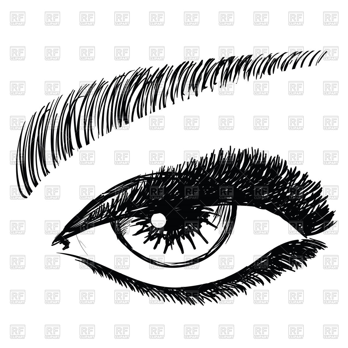 Brow Vector Images Illustrations Vector Graphics Rfclipart 1200x1200 Brow Vector Images Illustrations Vector Graphics Rfclipart