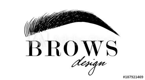Brow Design Logo Business Card Template Beautiful Hand Drawing 500x278 Brow Design Logo Business Card Template Beautiful Hand Drawing