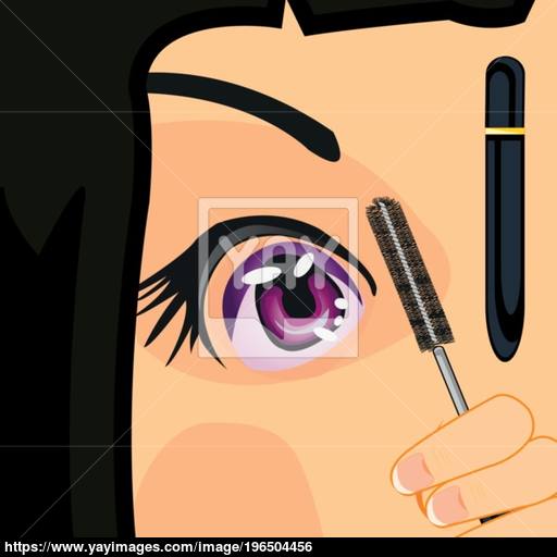 Girl Dyes Brow Vector 512x512 Girl Dyes Brow Vector