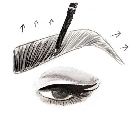 Huge Collection Of 'eyebrow Drawing' Download More Than Images 477x413 Huge Collection Of 'eyebrow Drawing' Download More Than Images